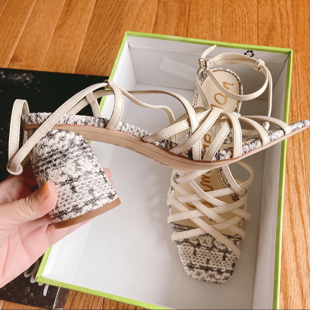 Sam Edelman DAFFODIL HEEL SANDAL - Picture 5 of 9
